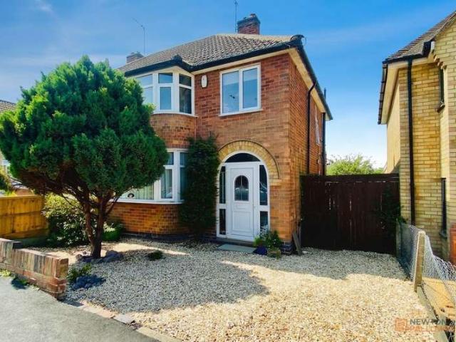 Property for sale in Elmfield, Leicestershire