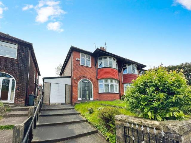 Property for sale in Crumpsall, Manchester