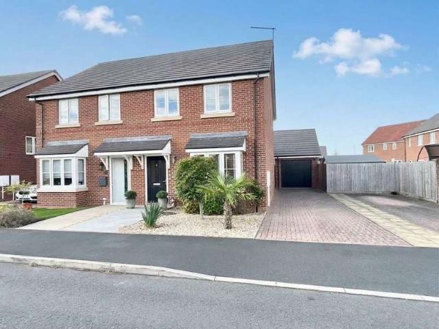 Property for sale in Baldwins Gate, Butterton