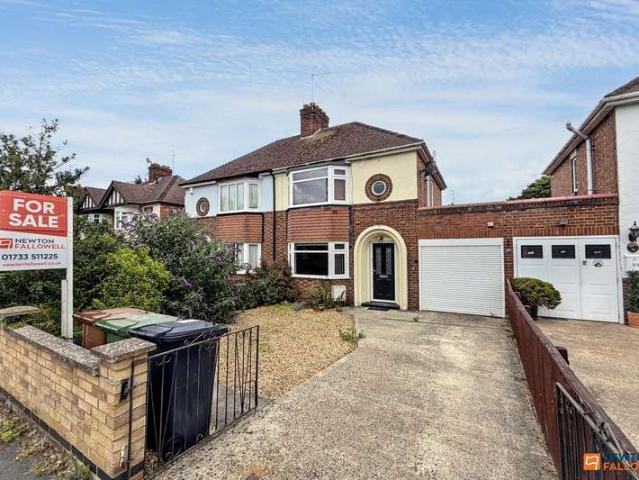 Property for sale in Peterborough