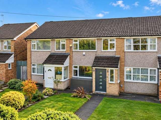 Property for sale in Pownall Green, Stockport