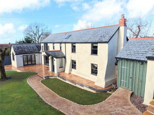 Property for sale in Langore, Egloskerry