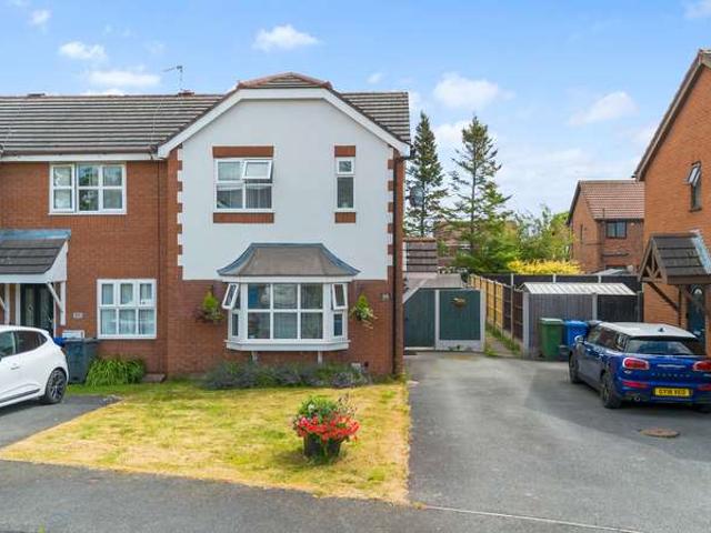 Property for sale in Chapelford, Warrington
