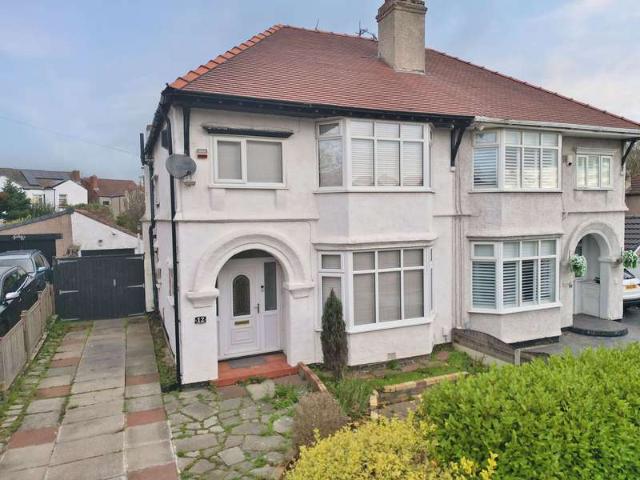 Property for sale in Egerton Park, Birkenhead
