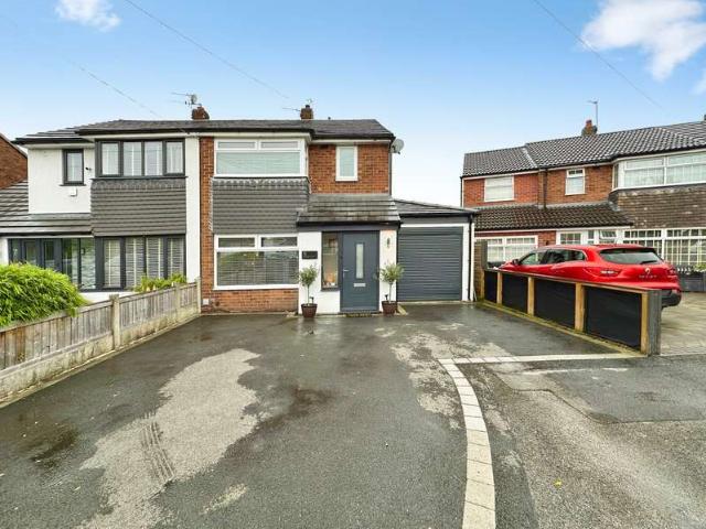 Property for sale in Newchurch, Culcheth