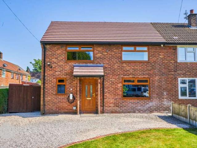 Property for sale in Newchurch, Warrington