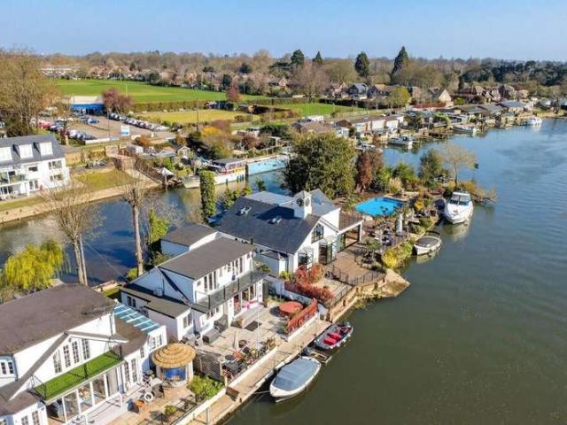 Property for sale in Lower Halliford, Surrey