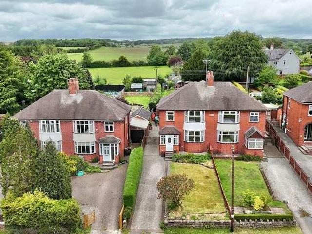 Property for sale in Draycott in the Moors, Kingsley Moor