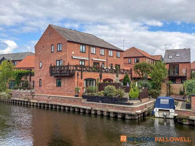 Property for sale in Newark on Trent, Newark and Sherwood