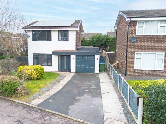 Property for sale in Locking Stumps, Warrington