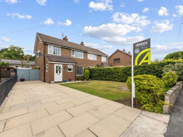 Property for sale in Thelwall, Warrington