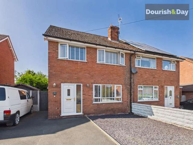 Property for sale in Market Drayton, Shropshire