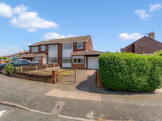 Property for sale in Crow Wood, Widnes