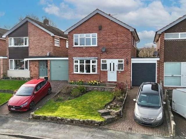 Property for sale in Kingsley Moor, Staffordshire