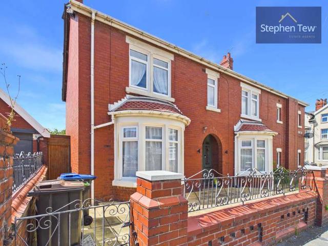 Property for sale in Revoe, Blackpool