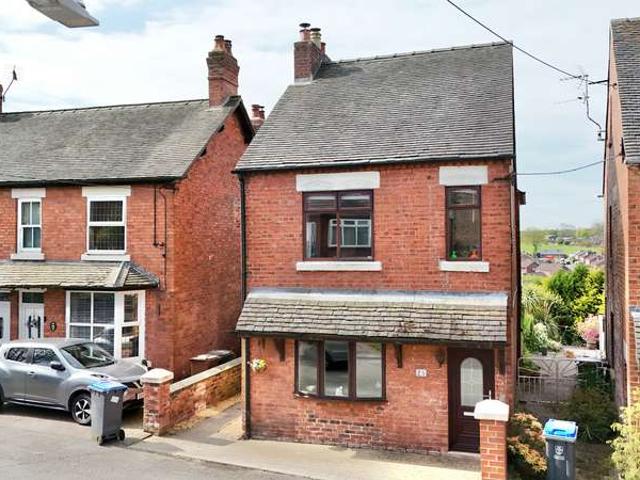 Property for sale in Kingsley, Kingsley Moor