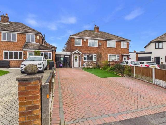 Property for sale in Greystone Heath, Warrington