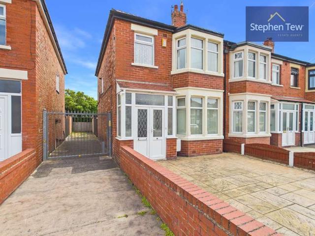Property for sale in Hawes Side, Blackpool