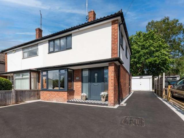Property for sale in Two Mills, Cheshire