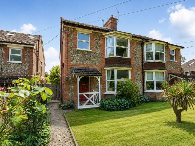 Property for sale in Barton Stacey, Hampshire