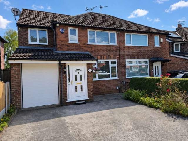 Property for sale in Bredbury, Greater Manchester