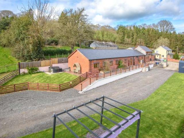 Property for sale in Llanfair Caereinion, Wales