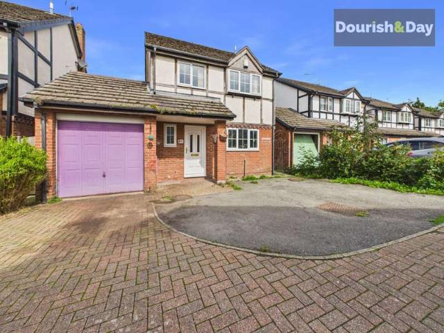 Property for sale in Hampton Heath, Cheshire