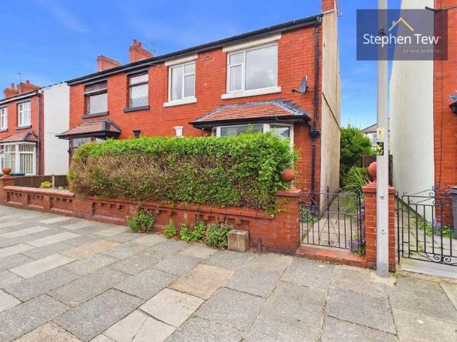 Property for sale in Revoe, Blackpool
