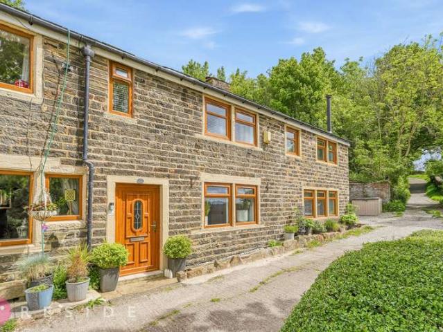 Property for sale in Burnedge, Greater Manchester