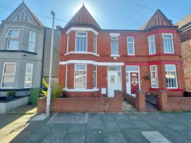 Property for sale in Egerton Park, Birkenhead