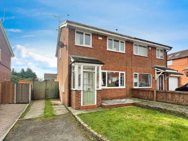 Property for sale in Lee Bank, Greater Manchester