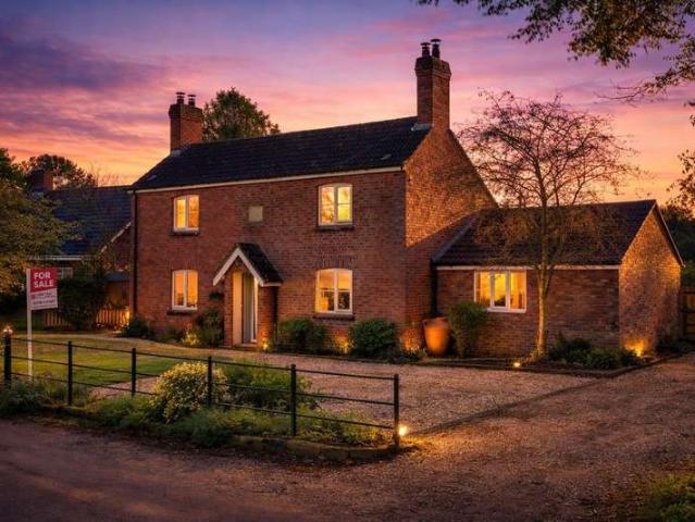 Property for sale in Barholm, Lincolnshire