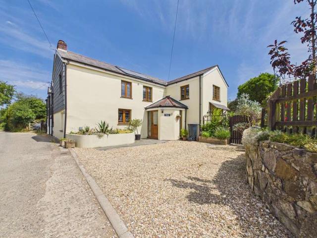 Property for sale in Tredinnick, Cornwall