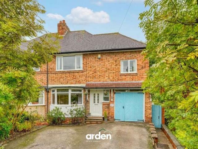 Property for sale in Ulverley Green, Solihull