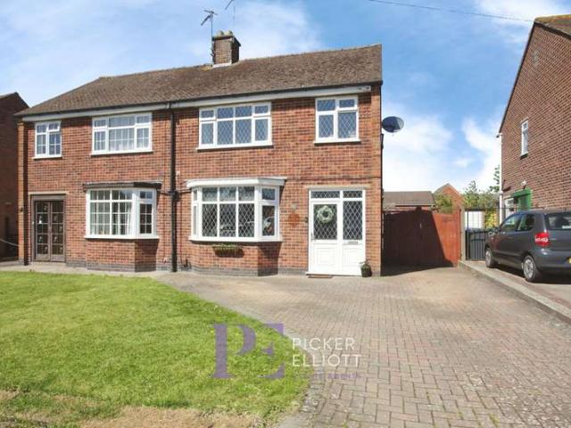 Property for sale in Barton, Leicestershire
