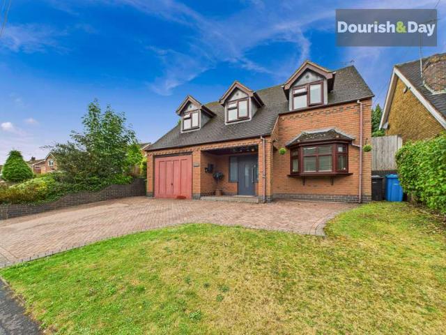 Property for sale in Great Chatwell, Staffordshire
