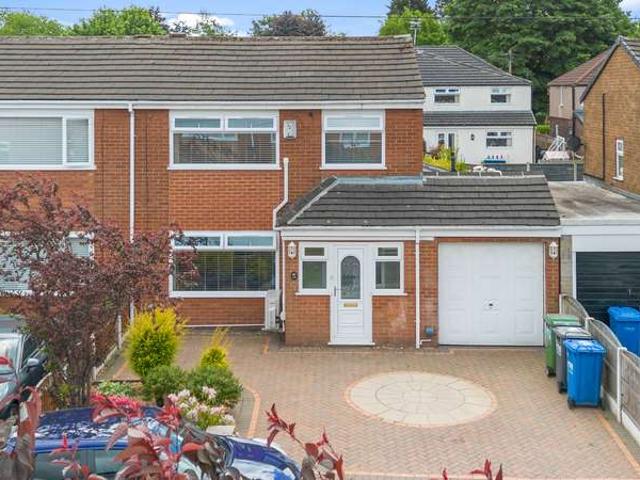Property for sale in Woolston, Warrington