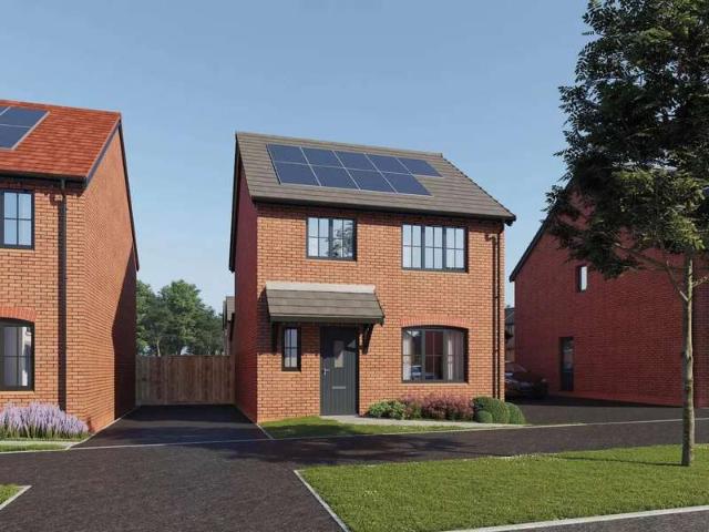 Property for sale in Baldwins Gate, Butterton