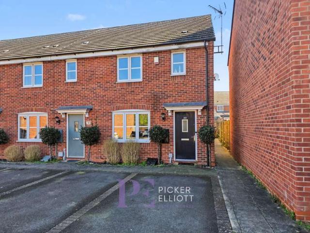 Property for sale in Barton, Leicestershire