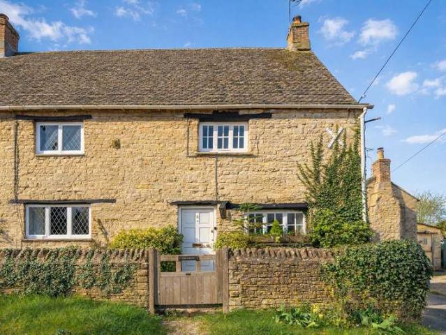 Property for sale in Black Bourton, Oxfordshire