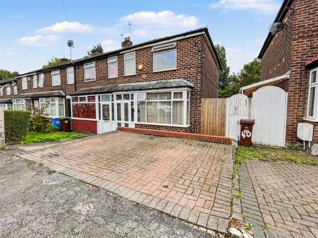 Property for sale in Crumpsall, Manchester