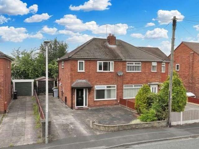Property for sale in Wistaston, Hammond Street