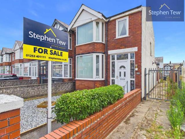 Property for sale in Hawes Side, Blackpool