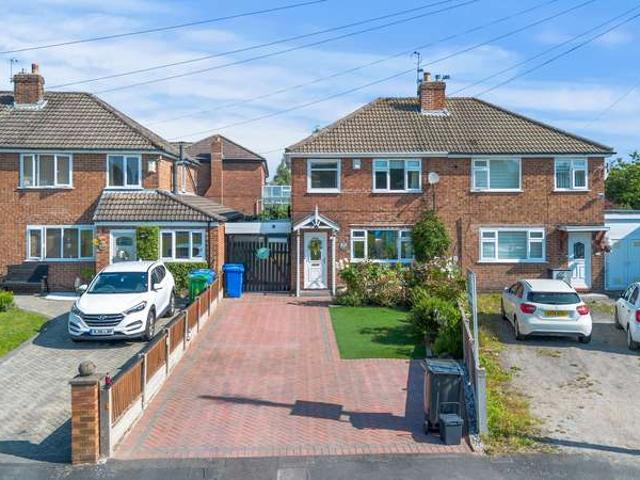 Property for sale in Greystone Heath, Warrington