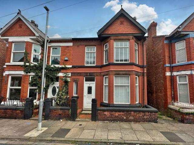 Property for sale in Claughton, Wirral