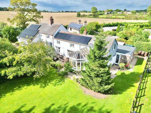 Property for sale in Bromstead Common, Stafford