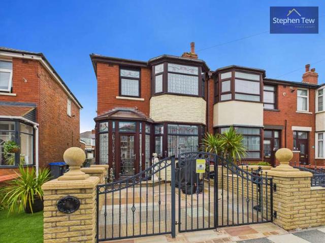 Property for sale in Great Marton, Blackpool