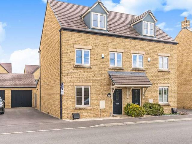 Property for sale in Black Bourton, Oxfordshire
