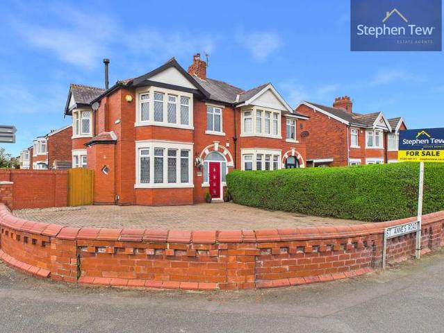 Property for sale in Hawes Side, Blackpool