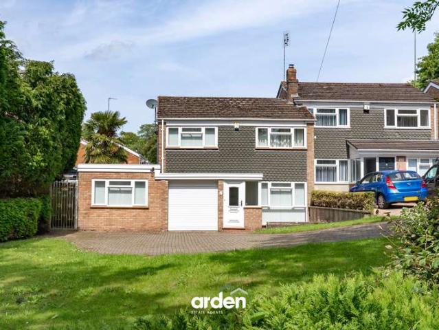 Property for sale in Rubery, Bromsgrove